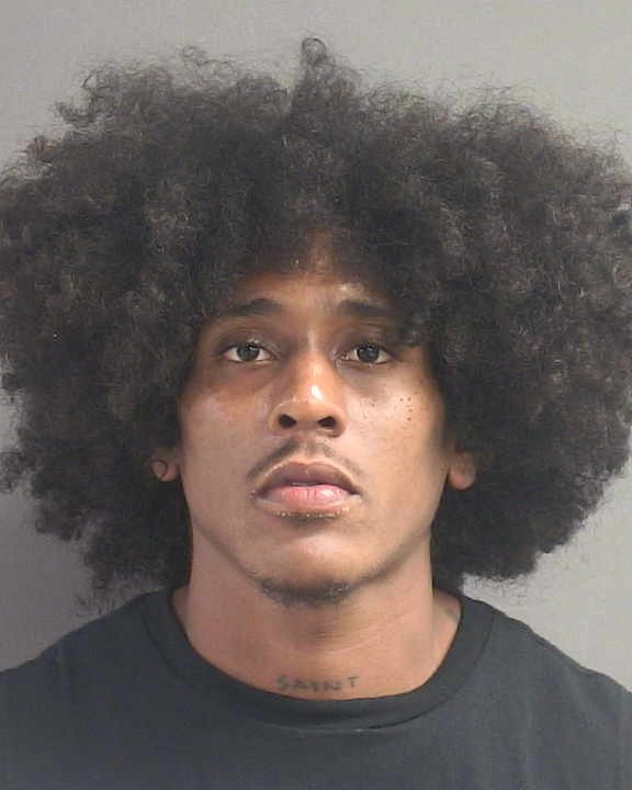 Booking photograph for ROMEZ DEMARIO HERRERA