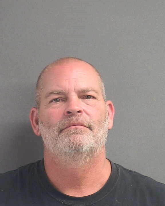 Booking photograph for BRIAN JOSEPH WALTERS