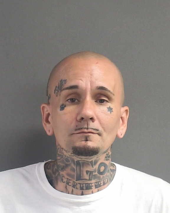 Booking photograph for JEREMY W BUYCE