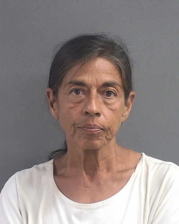 Booking photograph for NANCY ORTIZ-MONTANEZ