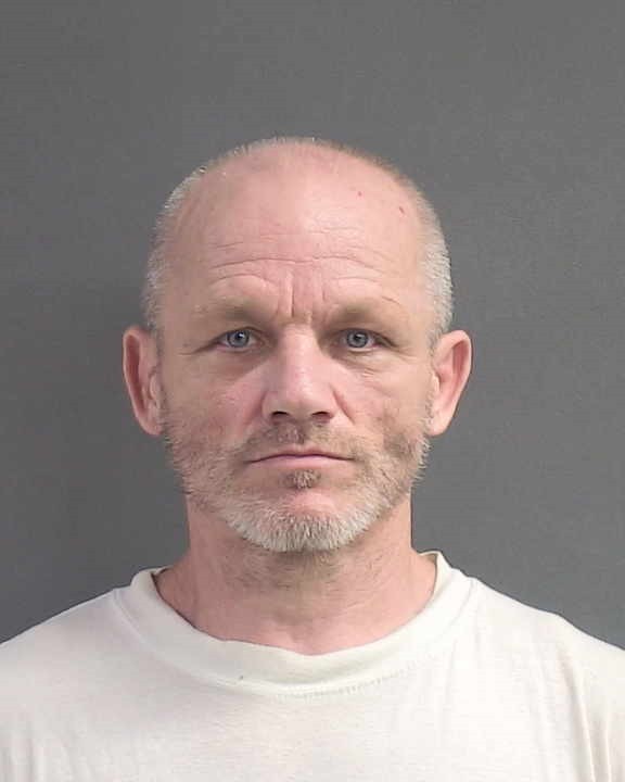 Booking photograph for CHRISTOPHER HALL