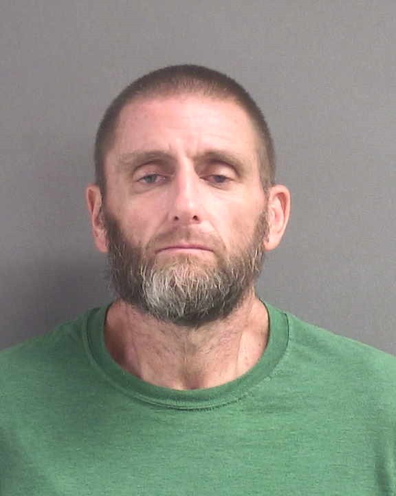 Booking photograph for STEVEN M JOHNSON