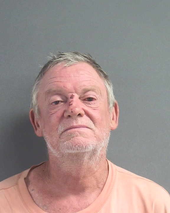 Booking photograph for KEVIN EUGENE BUCHANS