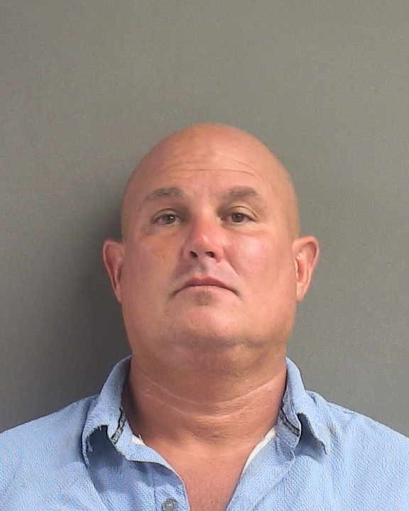 Booking photograph for JAROD H CROSBY
