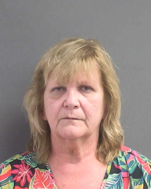 Booking photograph for LISA KATHLEEN JONES