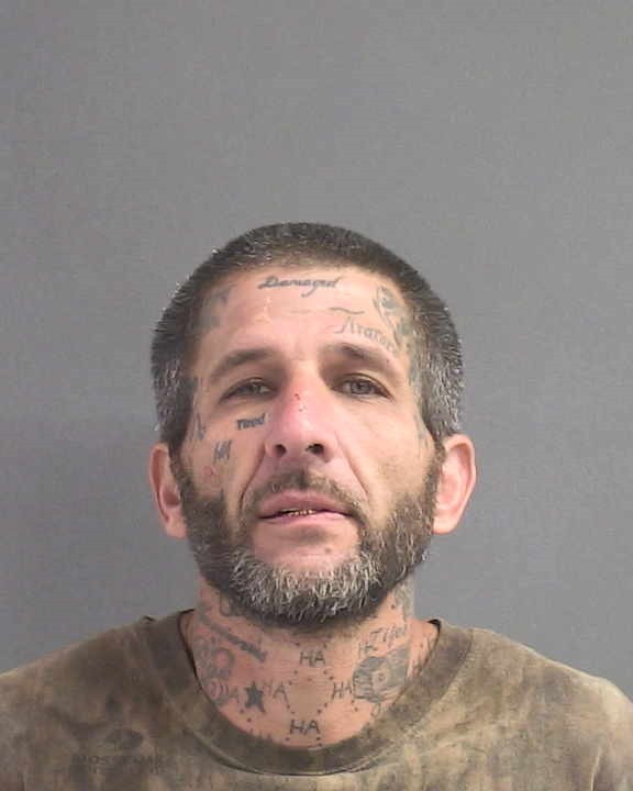 Booking photograph for JERRY W MARCLE