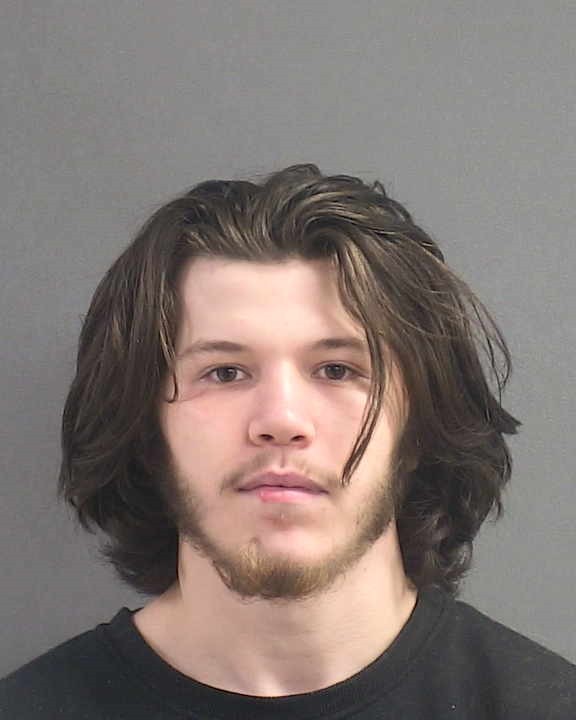 Booking photograph for MAXIMUS X MARCLE