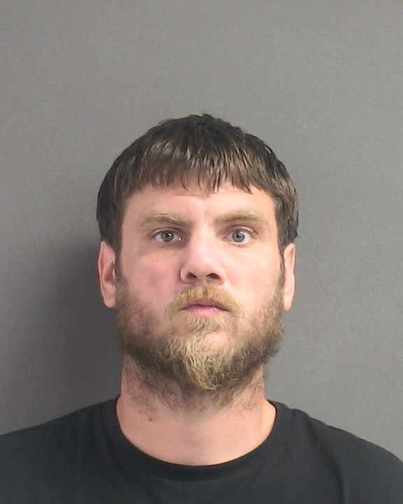 Booking photograph for COLBY THOMAS HUDSON