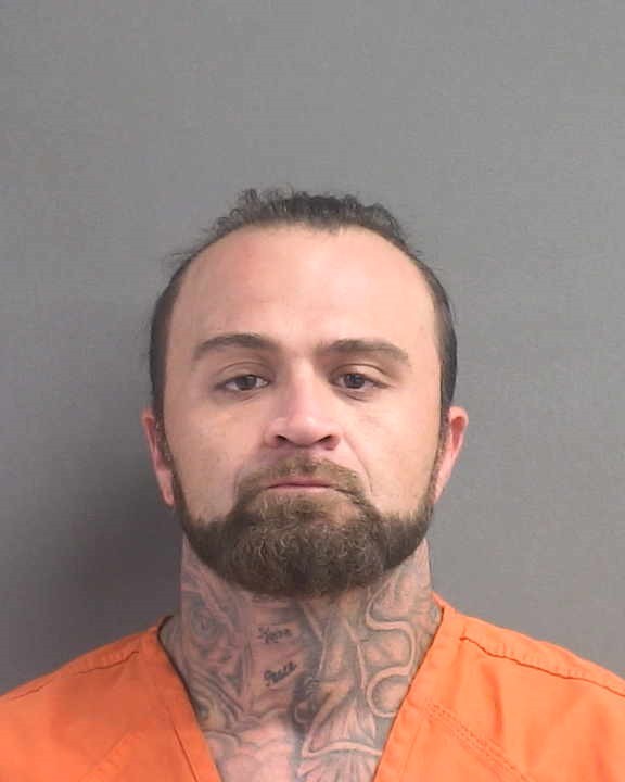 Booking photograph for NICHOLAS JOHN REMMERT