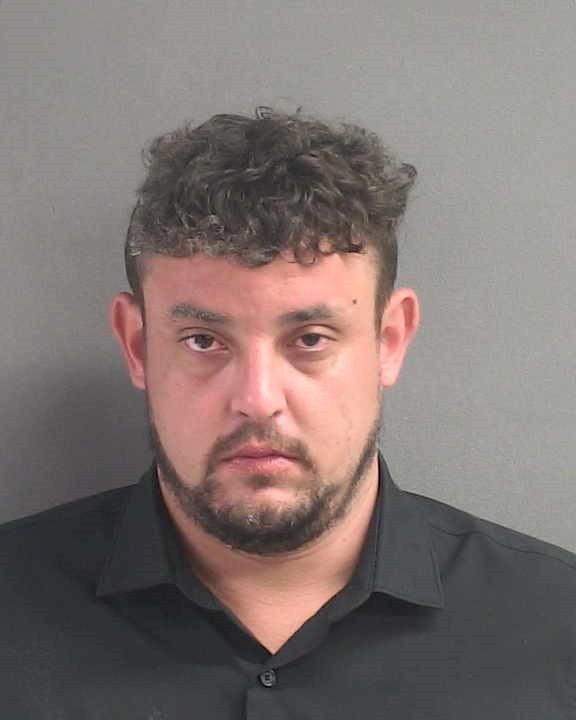 Booking photograph for BRYAN KEITH LLOYD