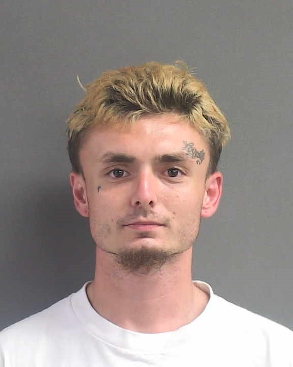 Booking photograph for DANIEL THOMAS TUBAUGH
