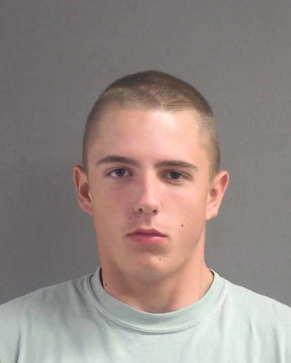 Booking photograph for ADAM T BELDERS
