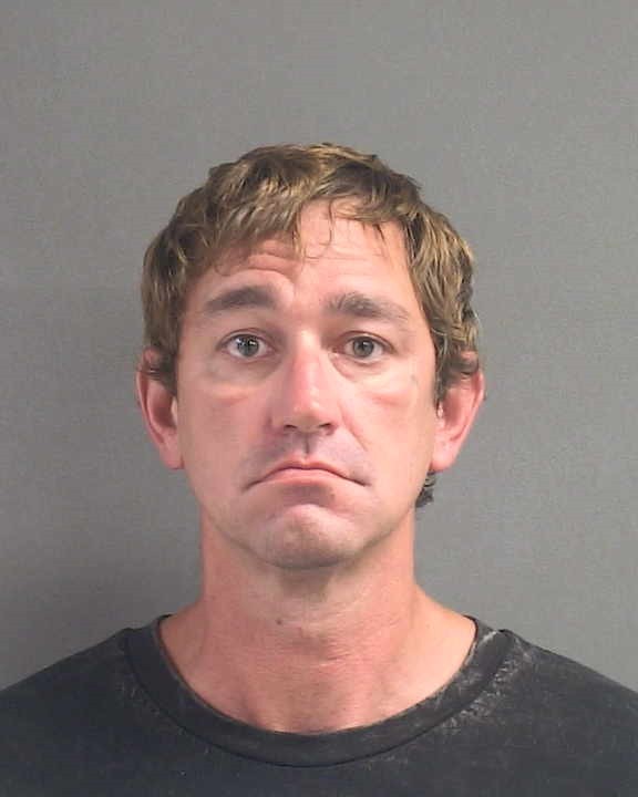 Booking photograph for DANIEL RAY BIGNAR