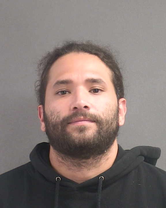 Booking photograph for ABRIAN JAMES CARRION