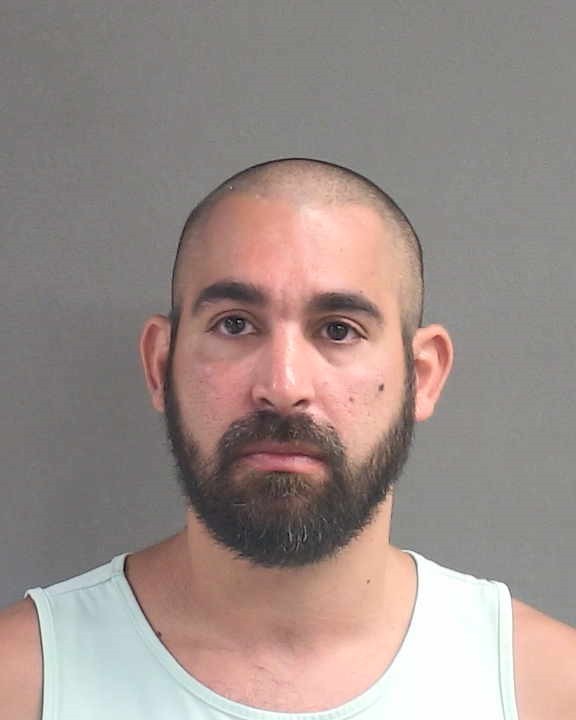 Booking photograph for PETER FRANCIS CASANOVA