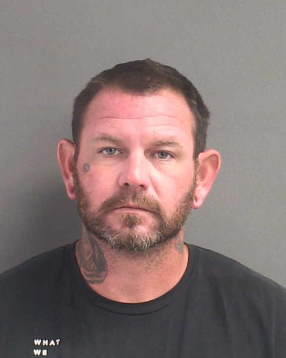 Booking photograph for STEVEN L FROST