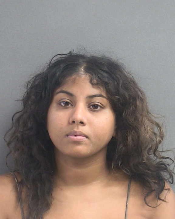 Booking photograph for JAZMYNE JOHANNA ROSA