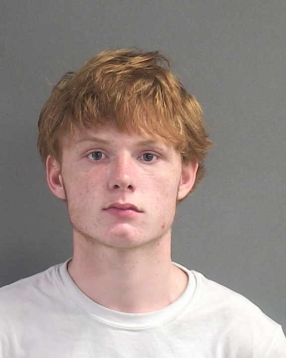 Booking photograph for CODY MICHAEL STRIPLING