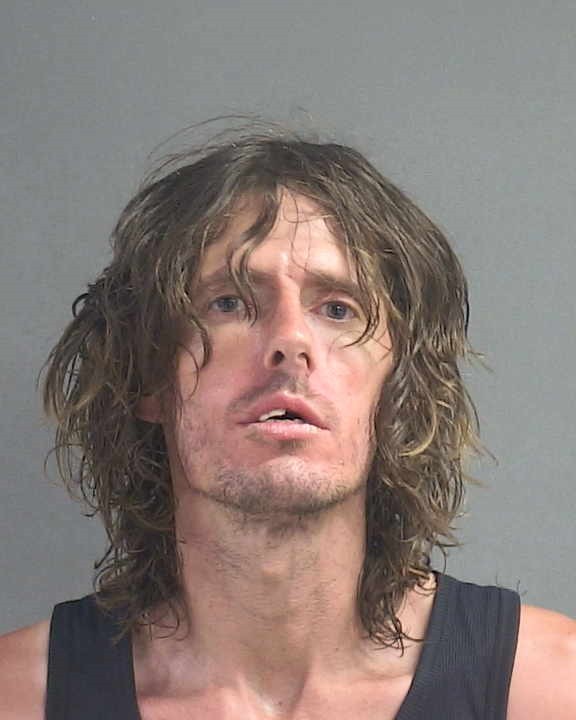 Booking photograph for BRIAN DREW SANFORD