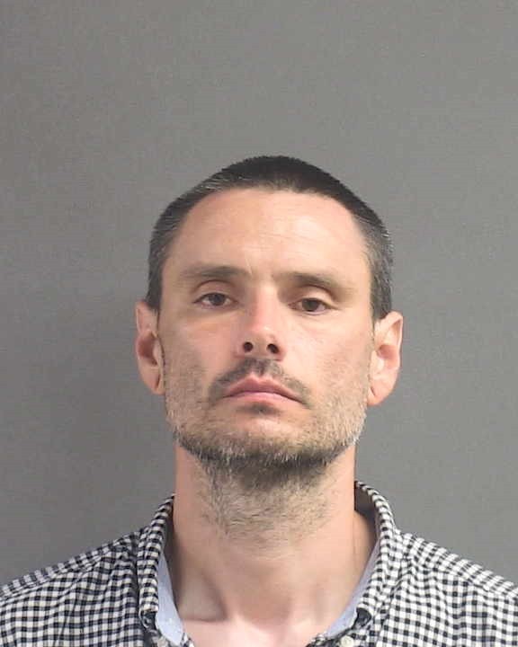 Booking photograph for DAMON RAY SHARROCK