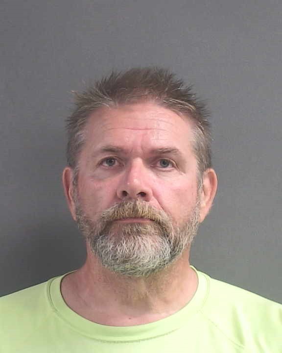 Booking photograph for DAVID READ WITTENMEIER