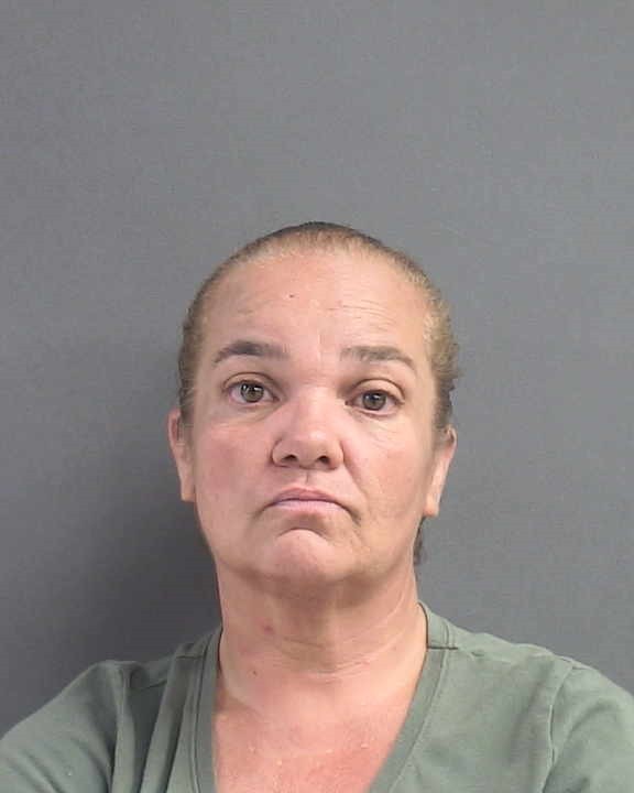 Booking photograph for HALEY LEE NUNEZ