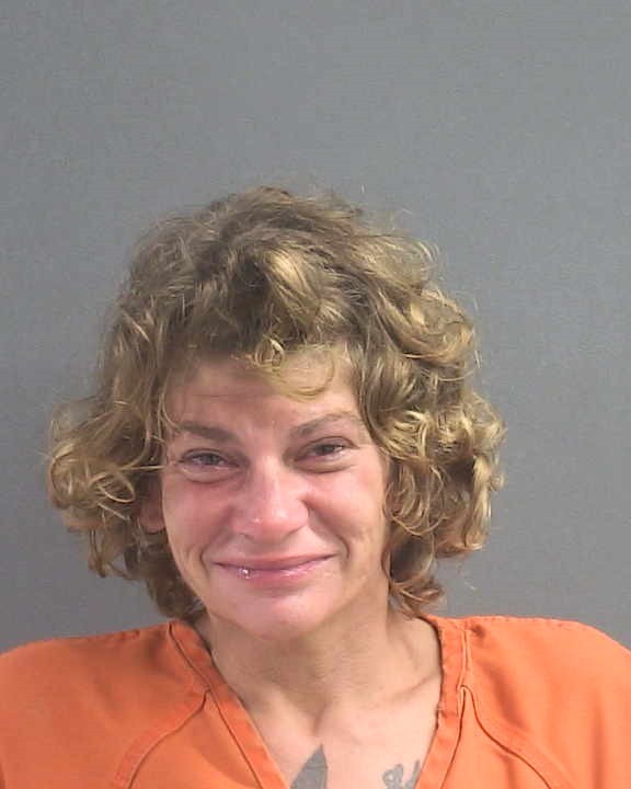 Booking photograph for CHASTIAN JEANETTE ONEILL