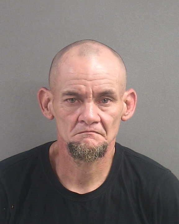 Booking photograph for GARY ROWELL