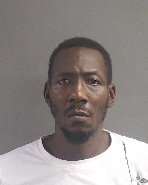 Booking photograph for SANANTONIO MIQUELANTHONY HARRISON