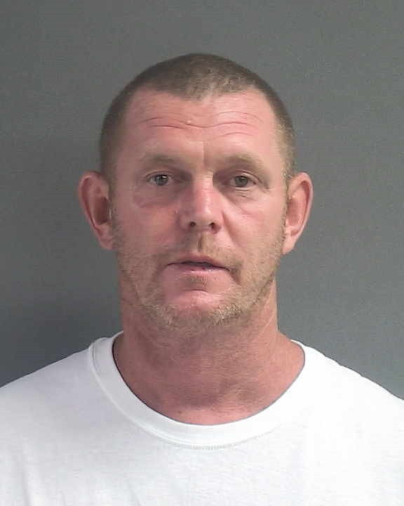 Booking photograph for JAMES STREIGHT