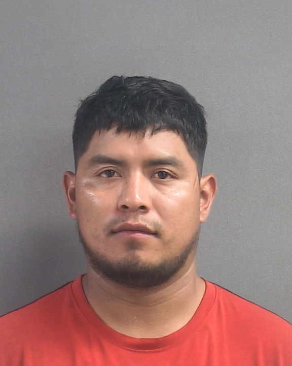 Booking photograph for ALVARADO VELASQUEZ WALDEMAR