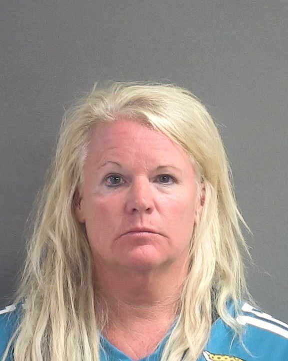 Booking photograph for ASHLEY NICOLE STROUD