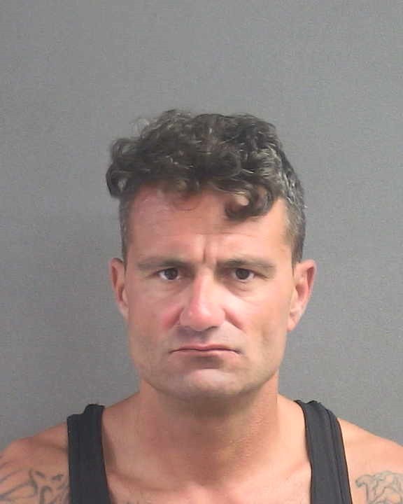 Booking photograph for DANIEL PAUL CARRERAS