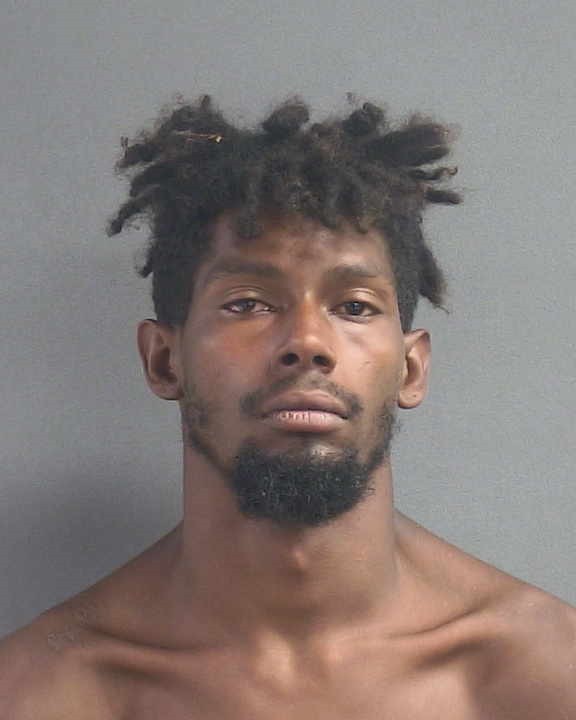 Booking photograph for KEYON R BROWN