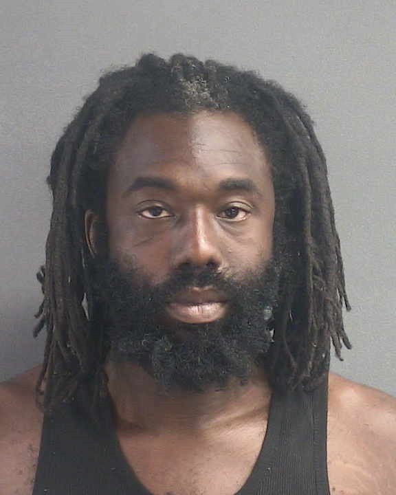 Booking photograph for DEMARIUS LAMAR HENDRICKS