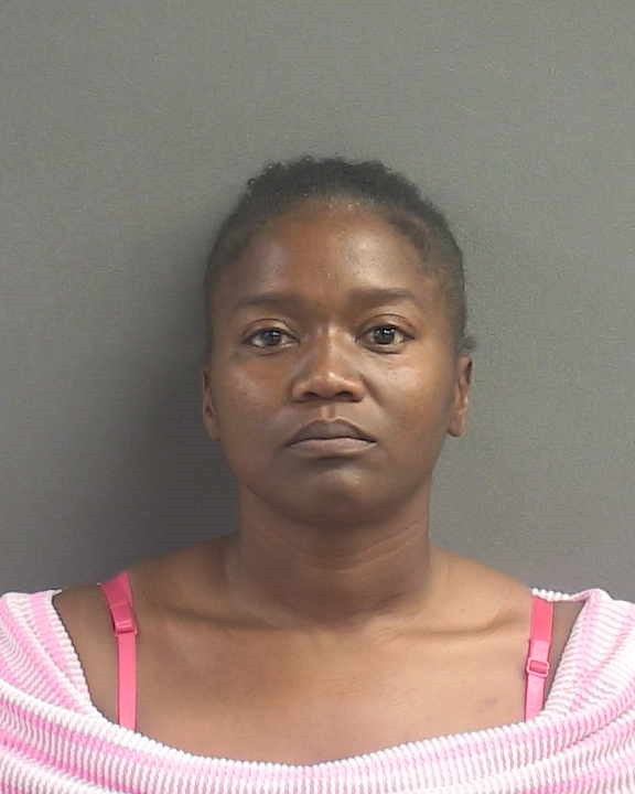 Booking photograph for MAURISSA L ROSS