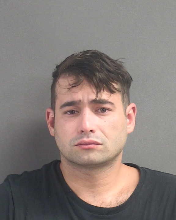 Booking photograph for ANTHONY MICHAEL STRANGEWAY