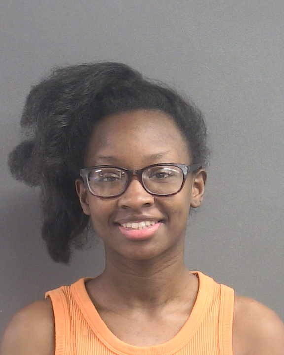 Booking photograph for TYE'KEIRRA LASHAE COLLINS