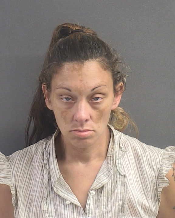 Booking photograph for LINDSEY NICOLELANG ABEL
