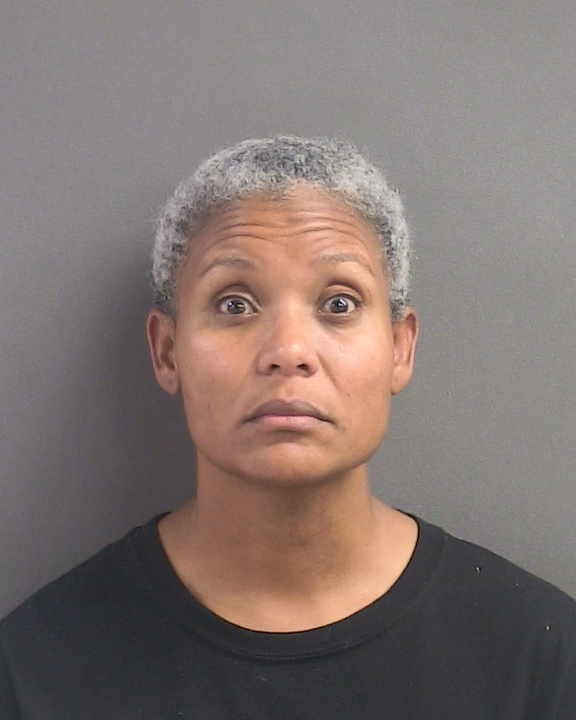 Booking photograph for BALDMAN AMELIA M SATTERTHWAITE