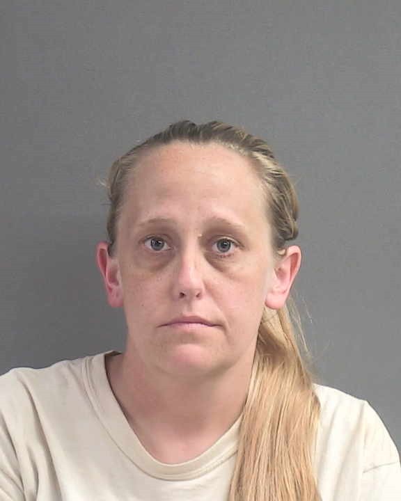 Booking photograph for SUMMER MARIE RUSSELL