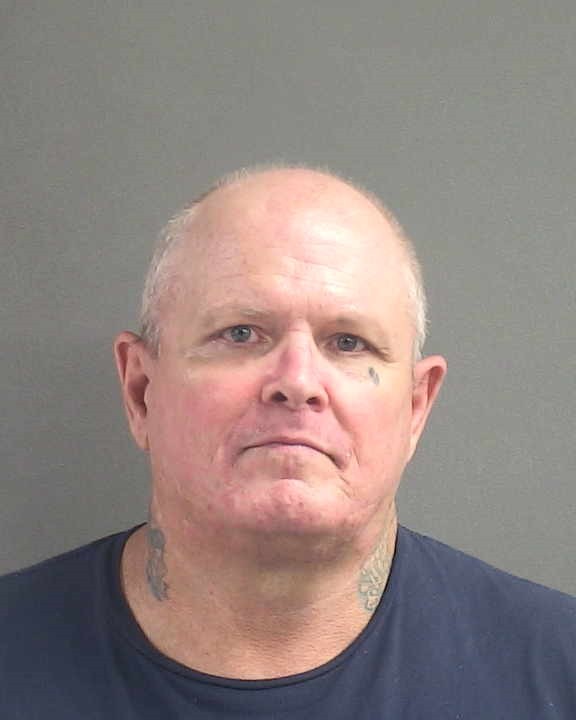 Booking photograph for ROBERT KEITH KIRTLEY