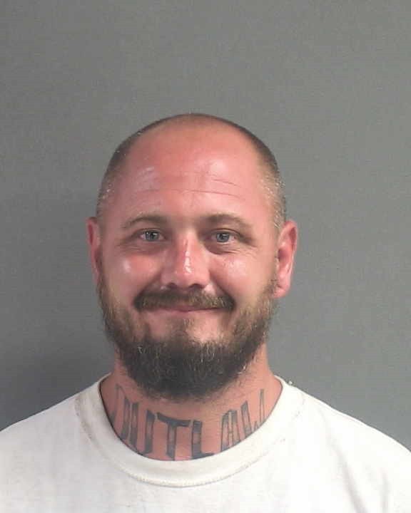 Booking photograph for JUSTIN TYLER JURY