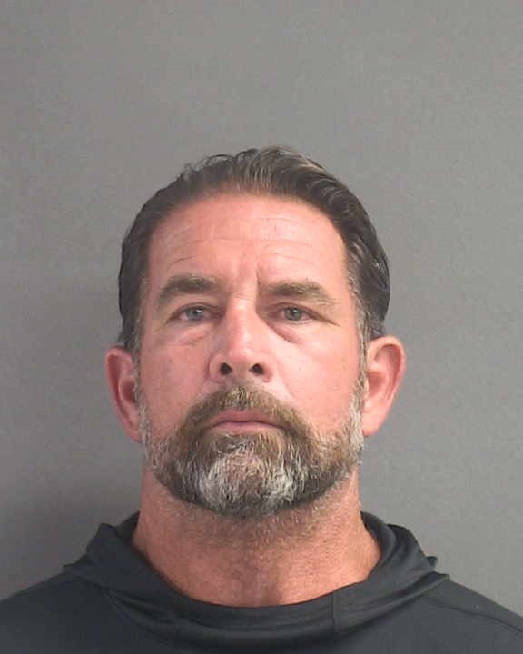Booking photograph for MICHAEL SHANE BAXTER