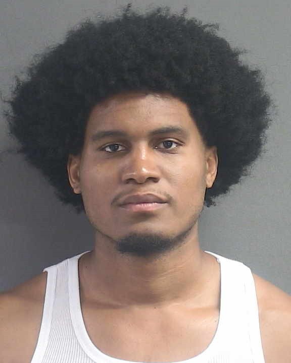 Booking photograph for JOEL BATES