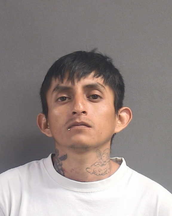 Booking photograph for JOSE MANUEL LOPEZ