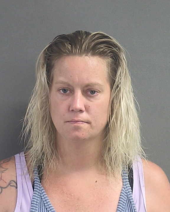 Booking photograph for JESSICA MARIN BUTLER
