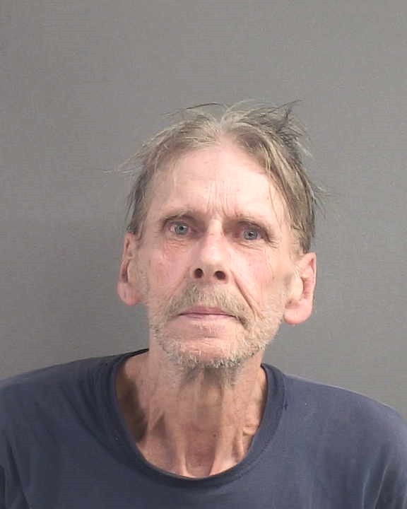 Booking photograph for JAMES WINSTON DANIELS
