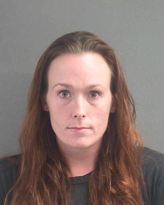 Booking photograph for MEAGAN MIKEAL HOWARD