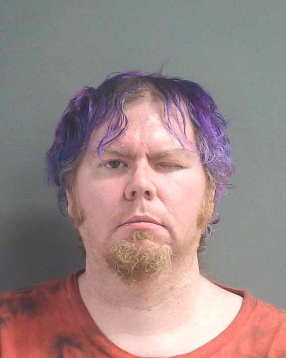 Booking photograph for DANIEL A MEINTEL